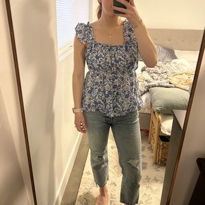 Old Navy Flutter Tank Top